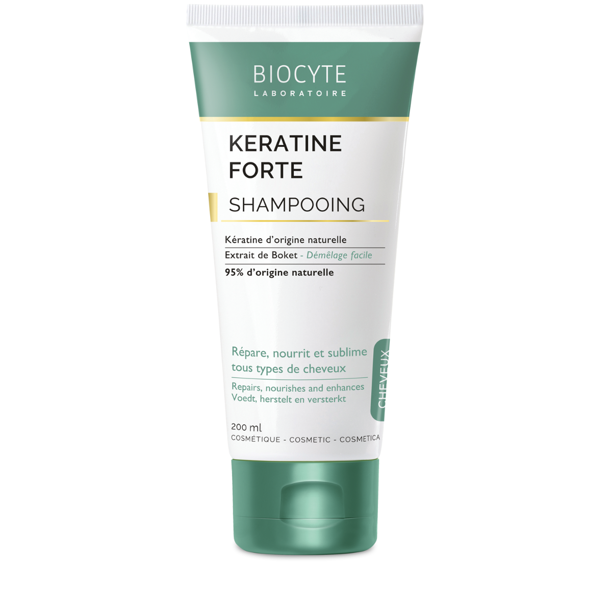 BIOCYTE HAIR KERATIN FORTE SHAMPOO 200ML