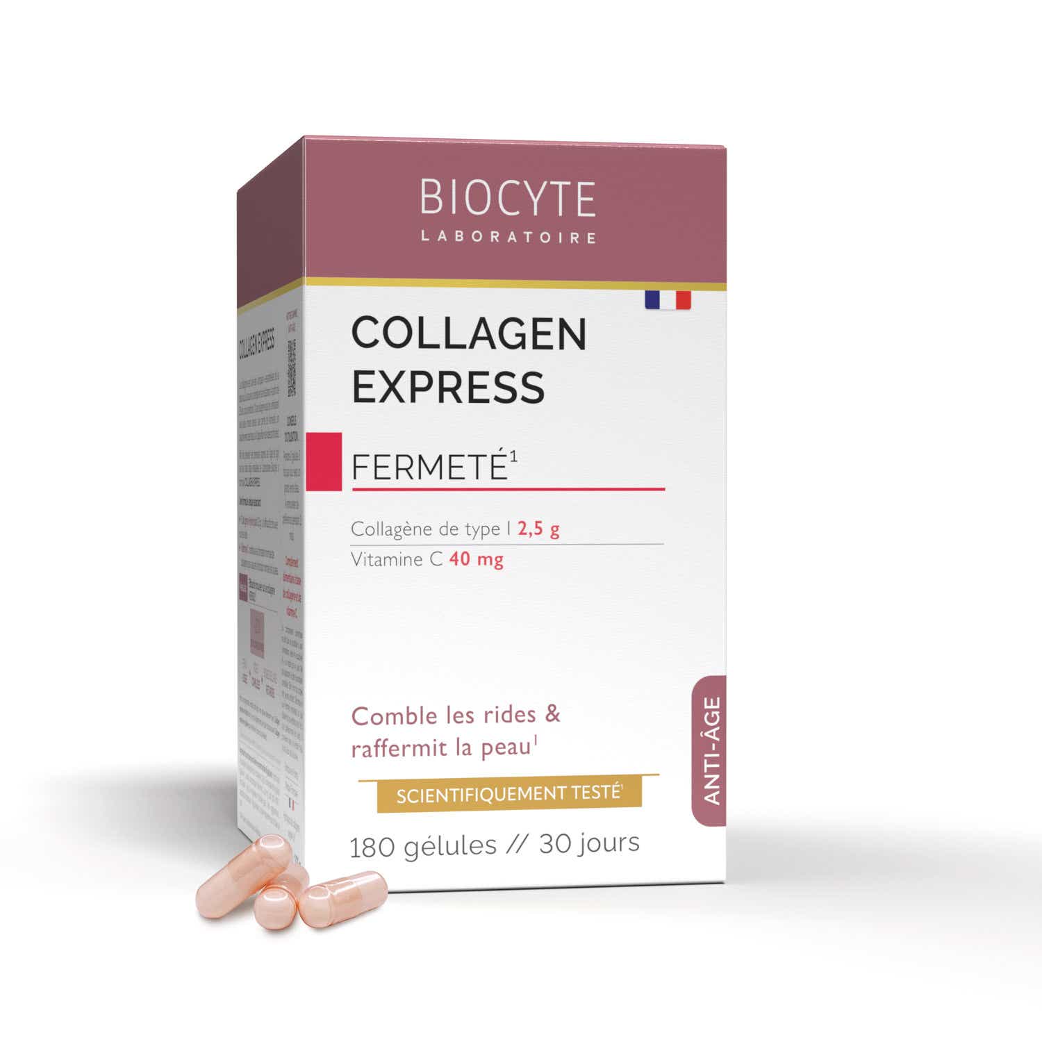 BIOCYTE COLLAGEN EXPRESS CAPSULES 180 CAPSULES OF 2 5G
