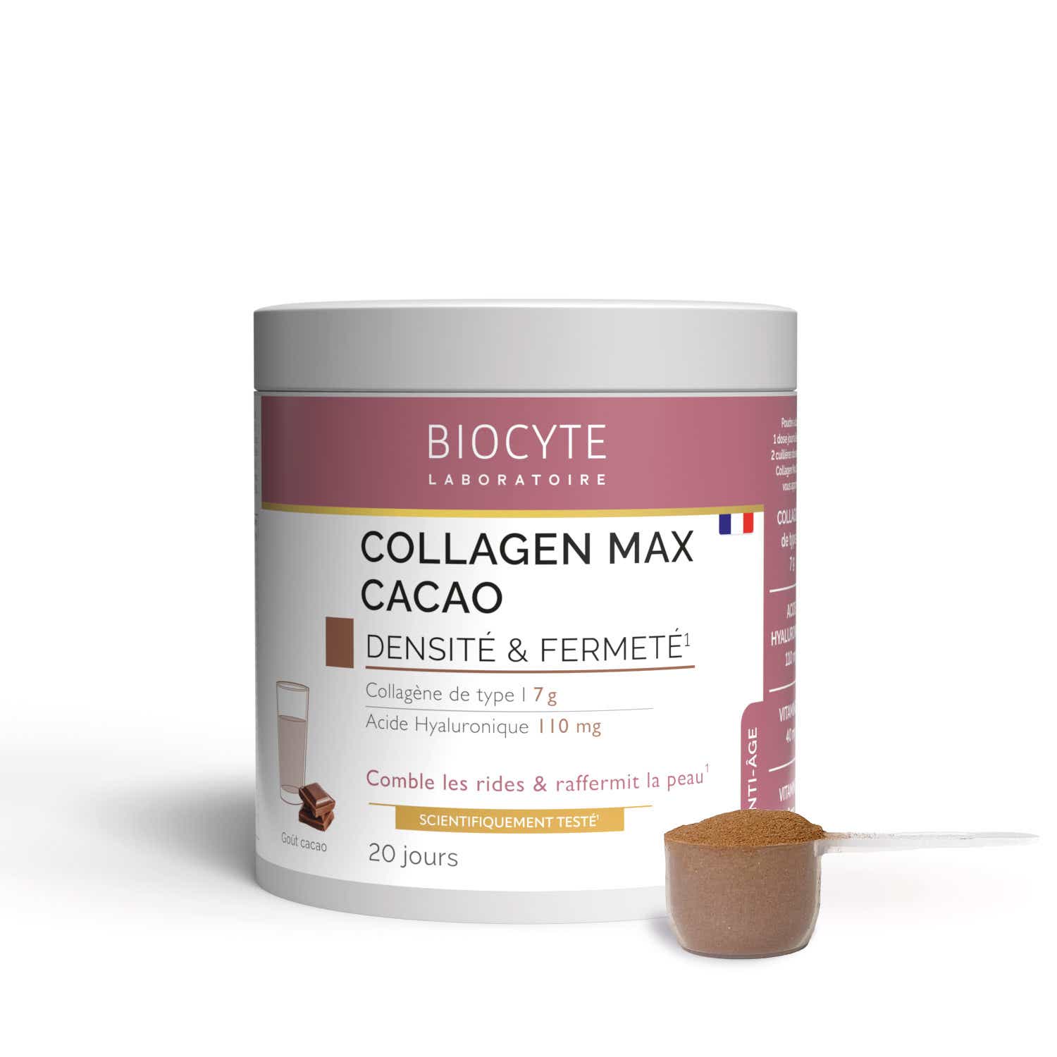 BIOCYTE COLLAGEN MAX ANTI AGING CHOCOLATE FLAVOR 260G