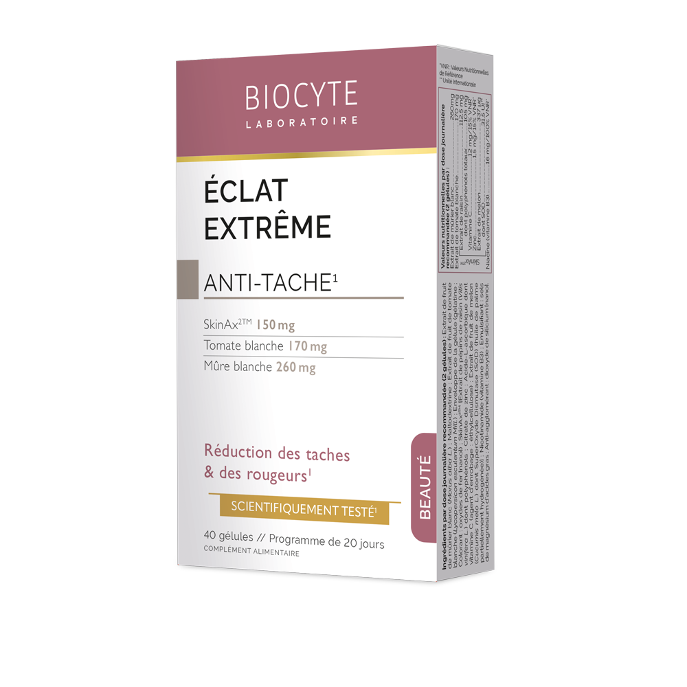 BIOCYTE ECLAT EXTREME UNIFORM SKIN 60 TABLETS