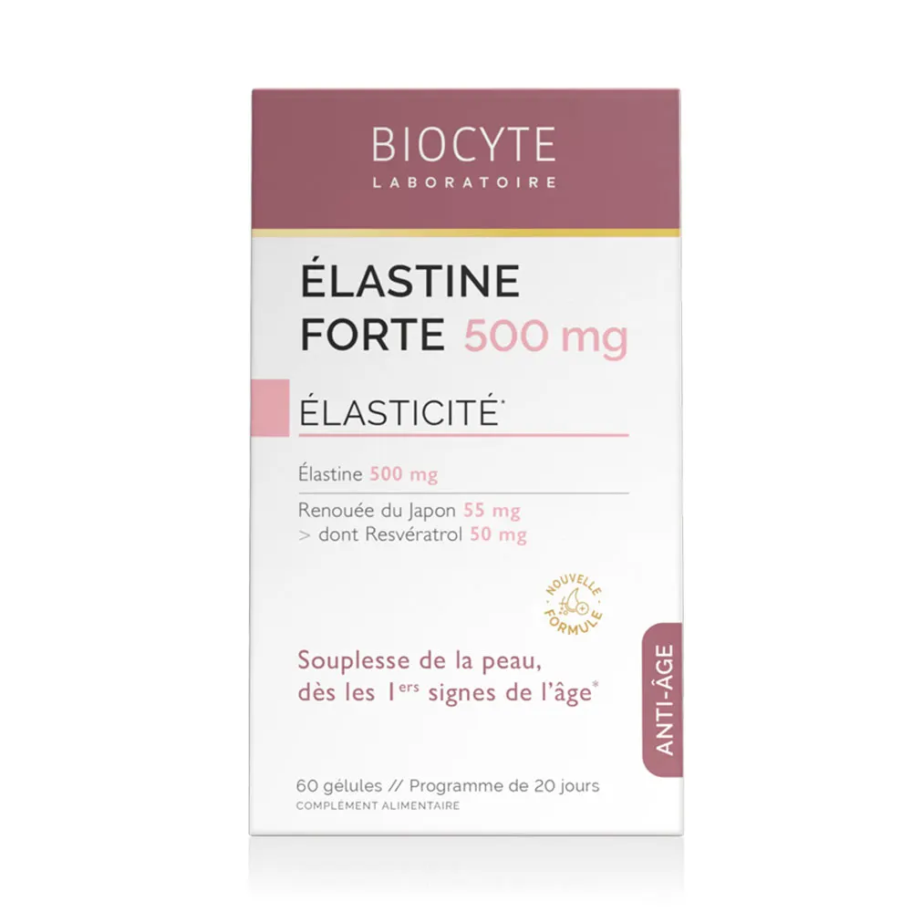 BIOCYTE ELASTIN FORTE 40 TABLETS