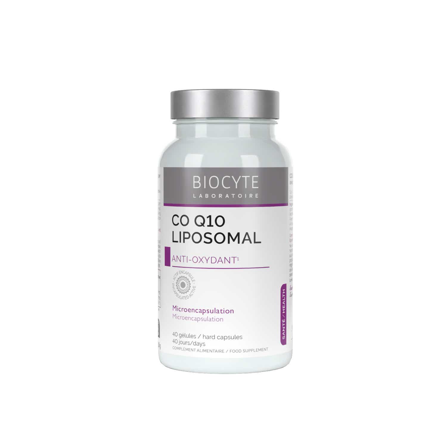 BIOCYTE LONGEVITY COENZYME Q10 40CAPS