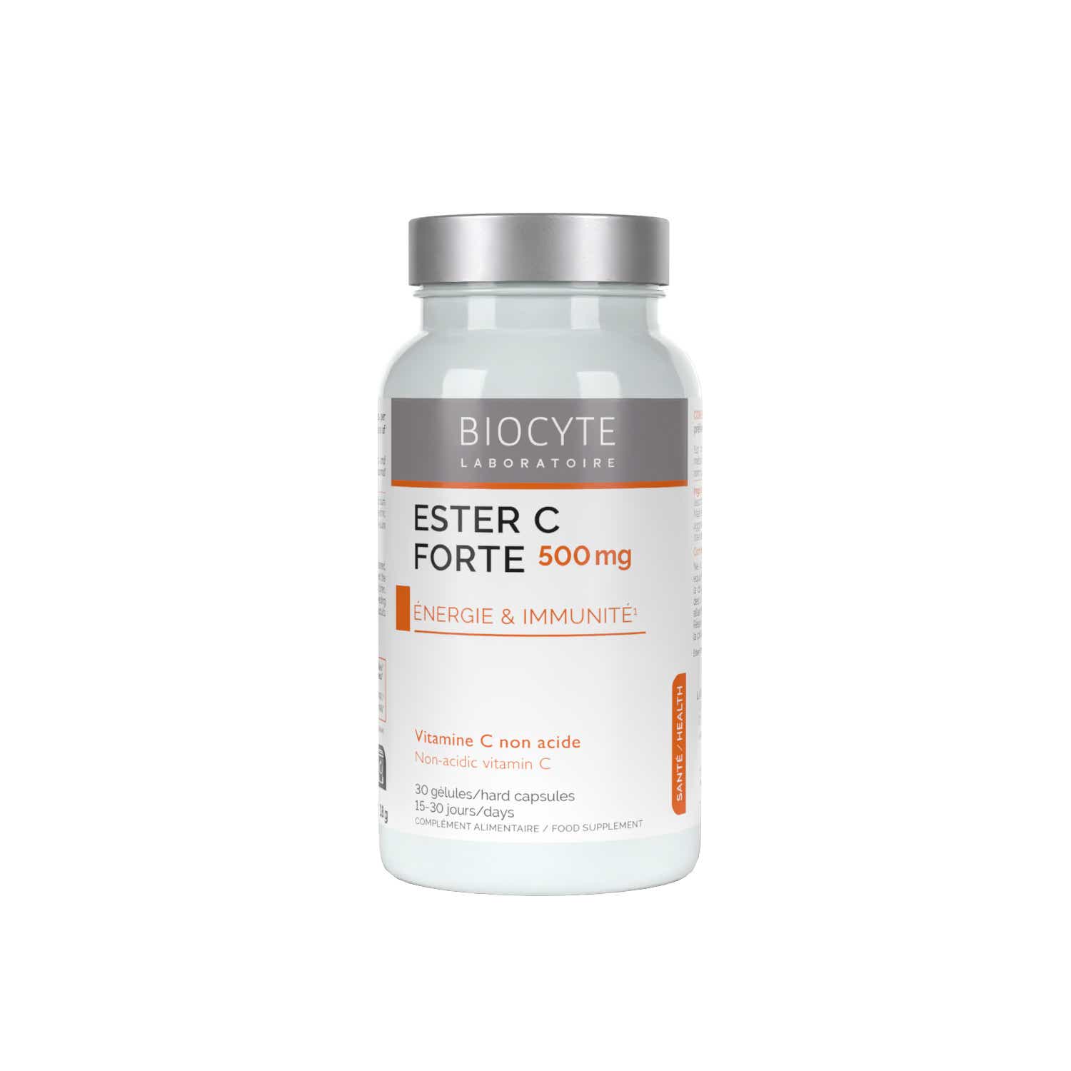 BIOCYTE LONGEVITY ESTER C FORTE 30 CAPSULES