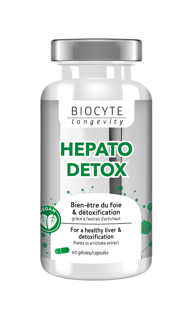 BIOCYTE LONGEVITY HEPATO DETOX 60 CAPSULES
