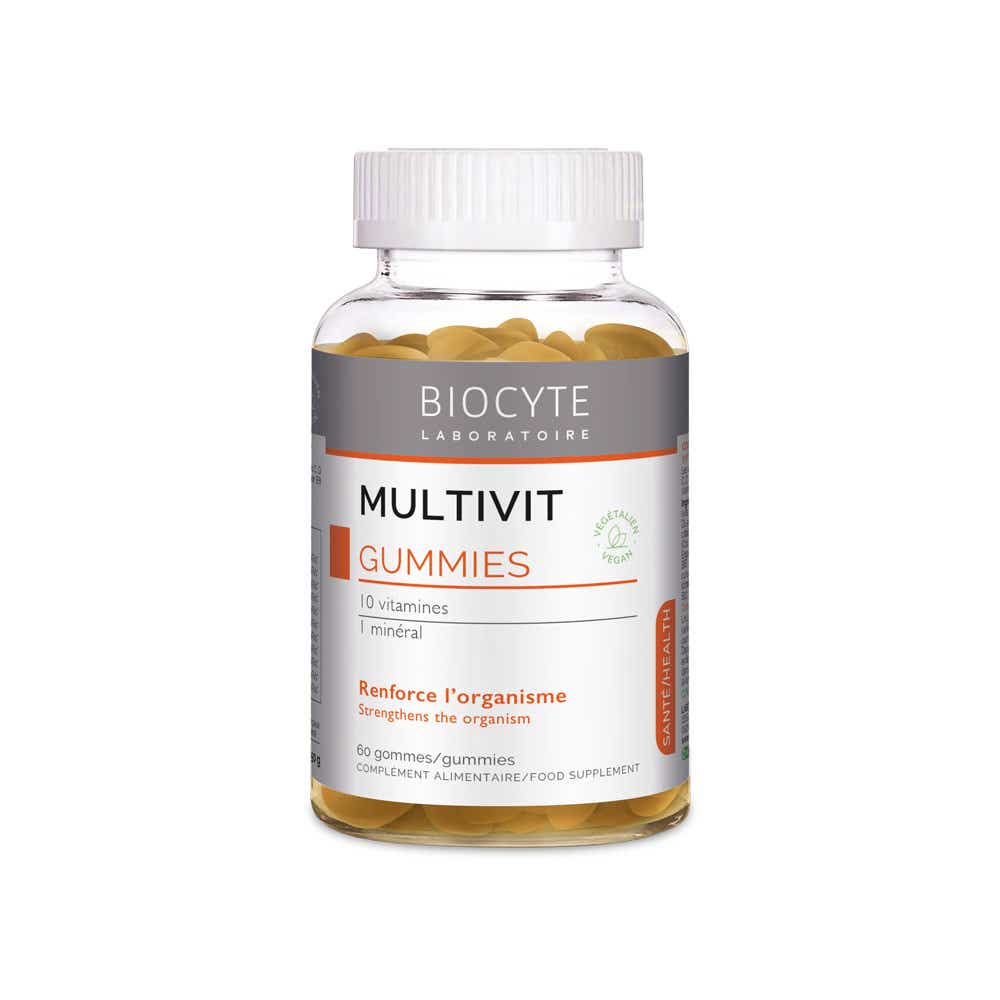 BIOCYTE LONGEVITY MULTIVIT 60 GUMMIES
