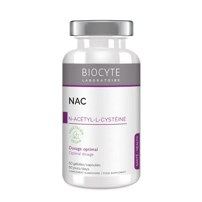 BIOCYTE LONGEVITY NAC 1200MG 60 CAPSULES
