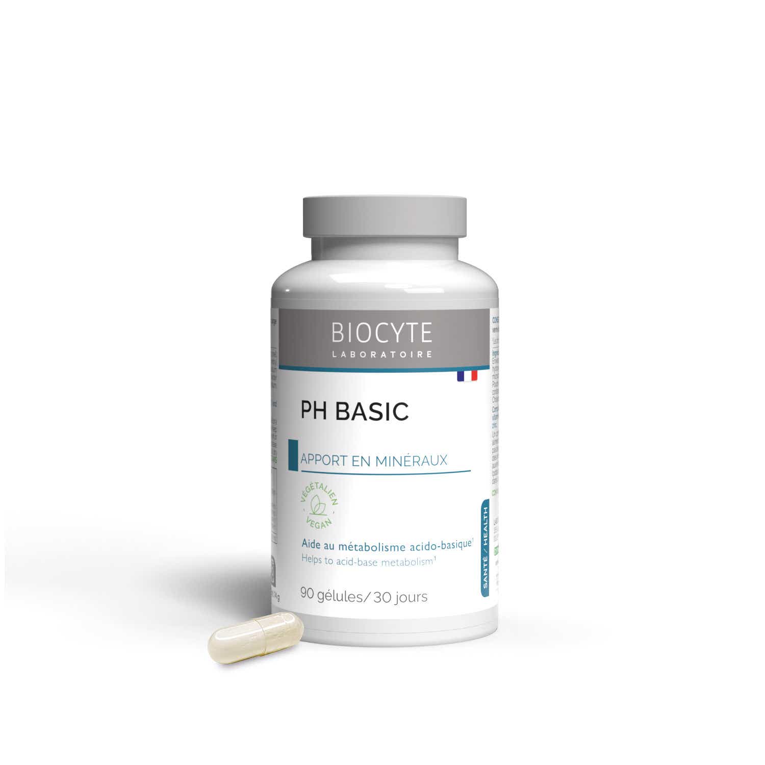 BIOCYTE LONGEVITY PH BASIC 90 CAPSULES