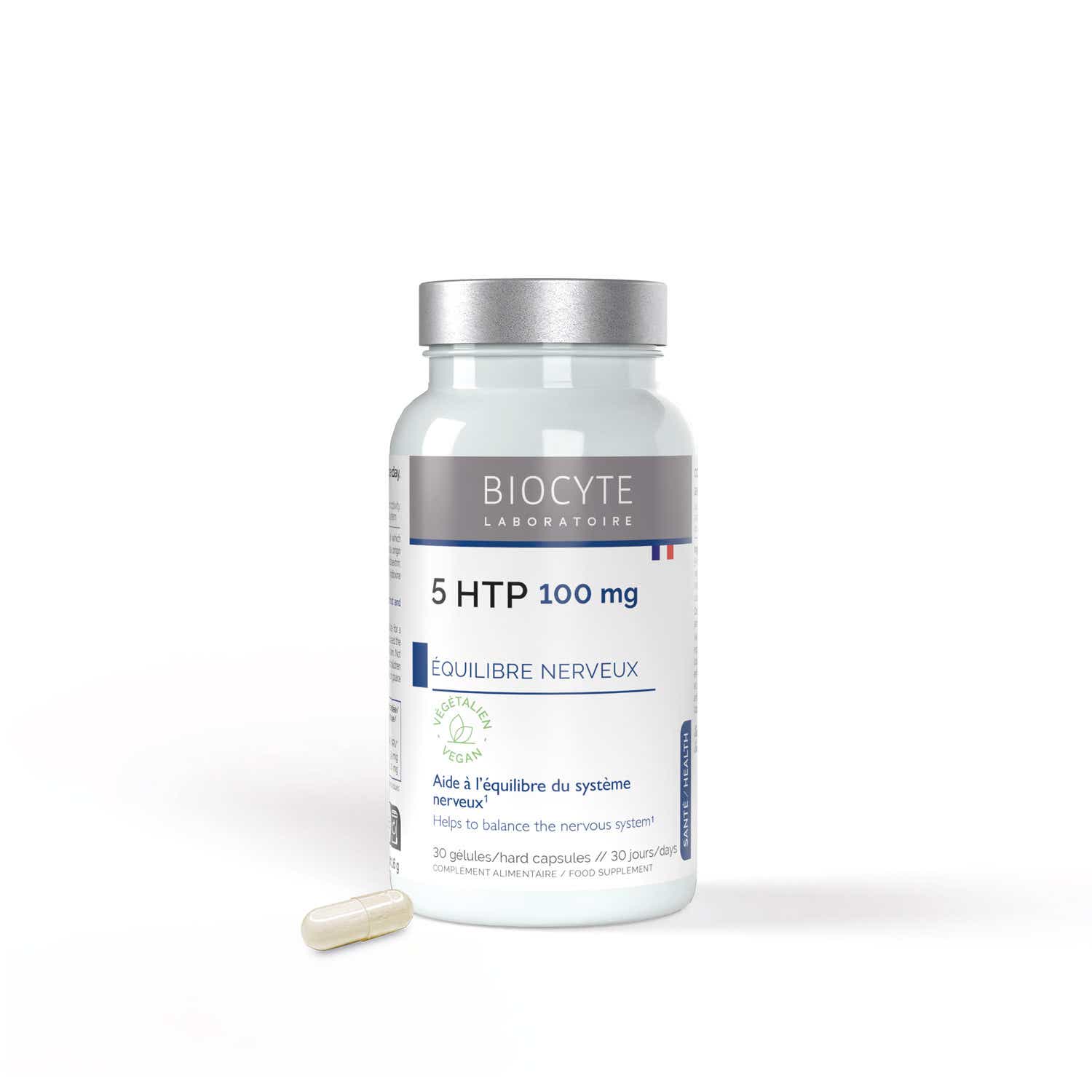 BIOCYTE LONGEVITY SLEEP AND STRESS 5 HTP 1000MG