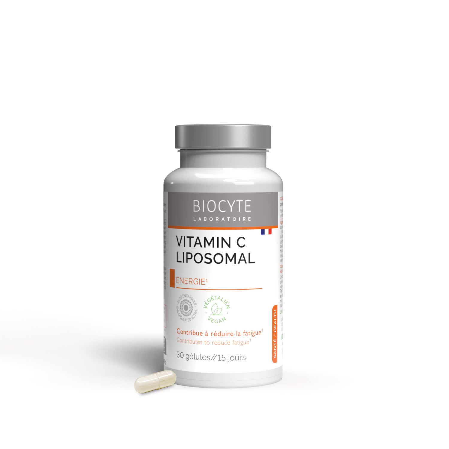 BIOCYTE LONGEVITY VITAMIN C LIPOSOMAL 30 CAPSULES