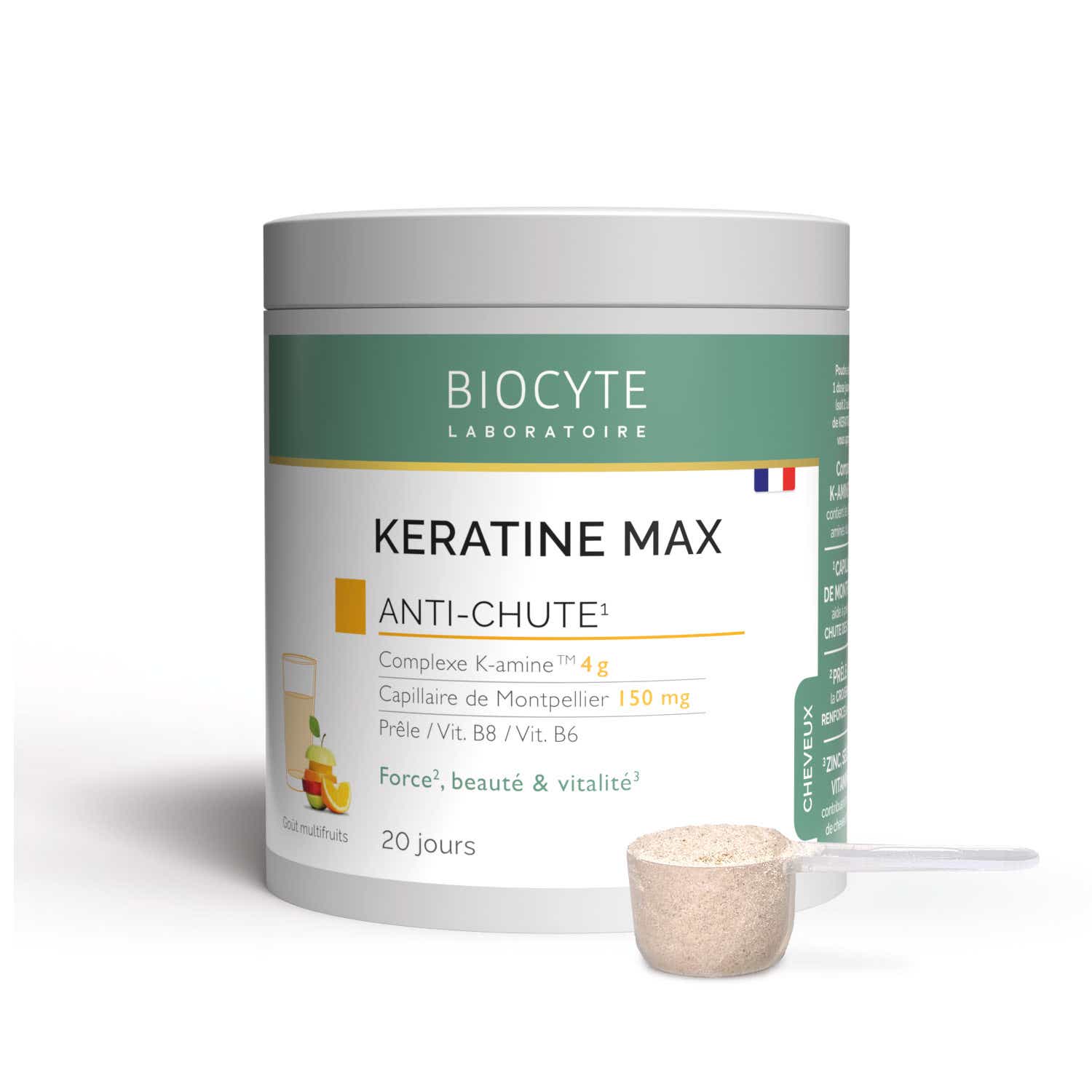 BIOCYTE NUTRICOSMETIC KERATINE MAX ANTI HAIR FALL 240G