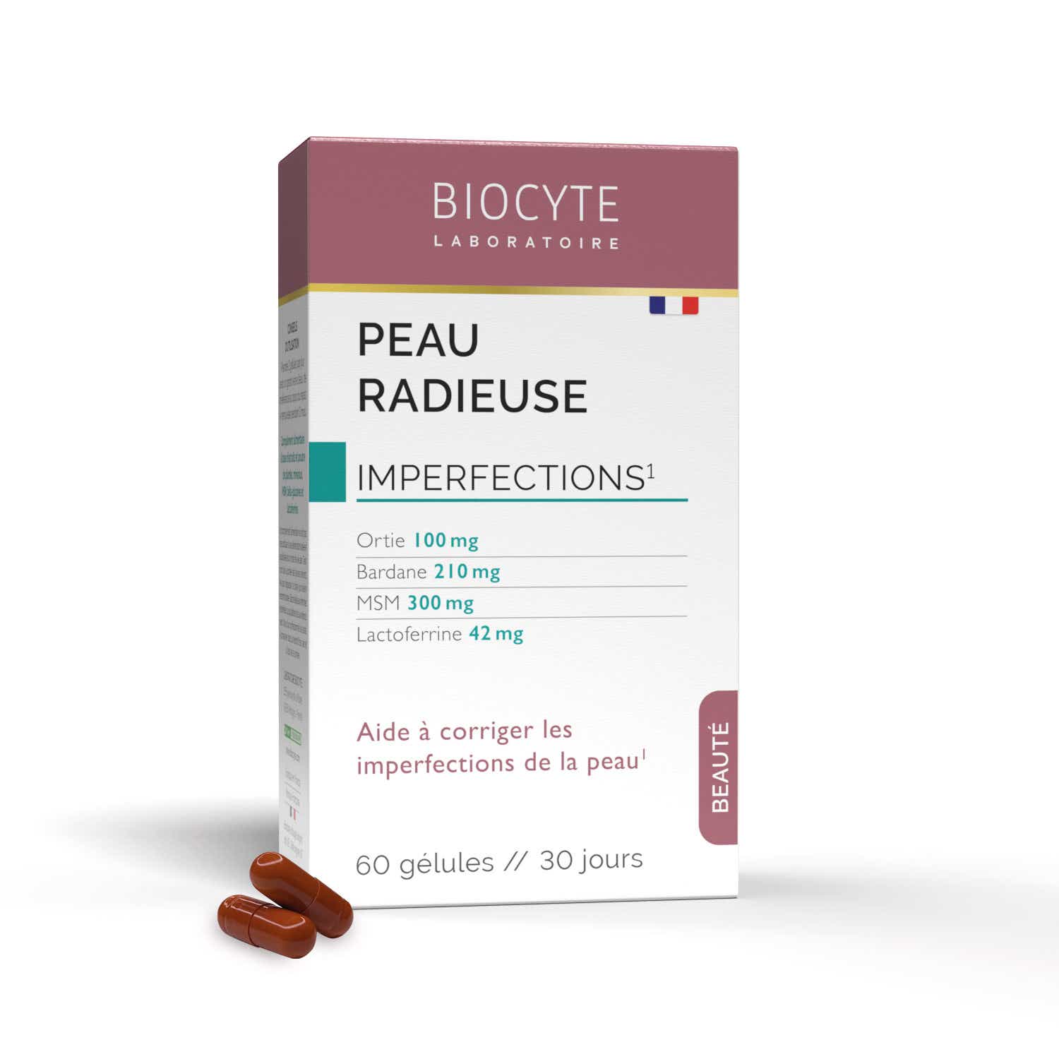 BIOCYTE RADIANT SKIN 60 CAPSULES