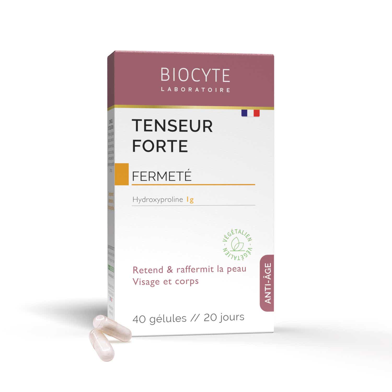 BIOCYTE STRONG TENSOR 40 CAPSULES