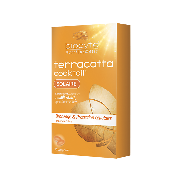 BIOCYTE TERRACOTTA COCKTAIL MELANIN 30 TABLETS