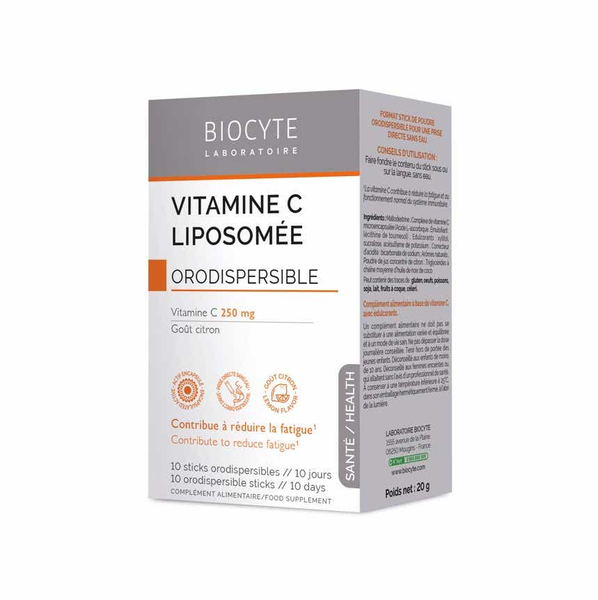 BIOCYTE VITAMIN C LIPOSOMAL 10 STICKS