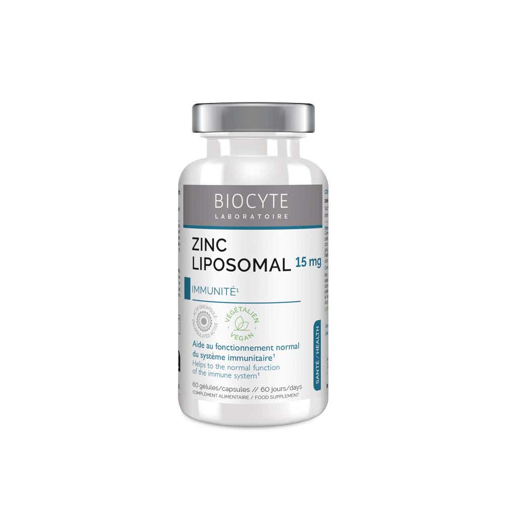 BIOCYTE ZN ZINC LIPOSOME 60 CAPSULES