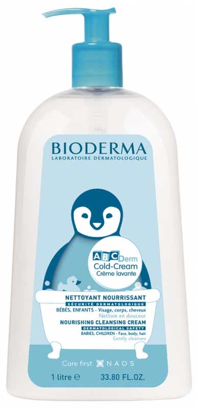 BIODERMA ABCDERM COLD CREAM CLEANSING CREAM 1L