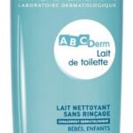 BIODERMA ABCDERM TOILET MILK WITHOUT RINSE CLEANSER 500ML