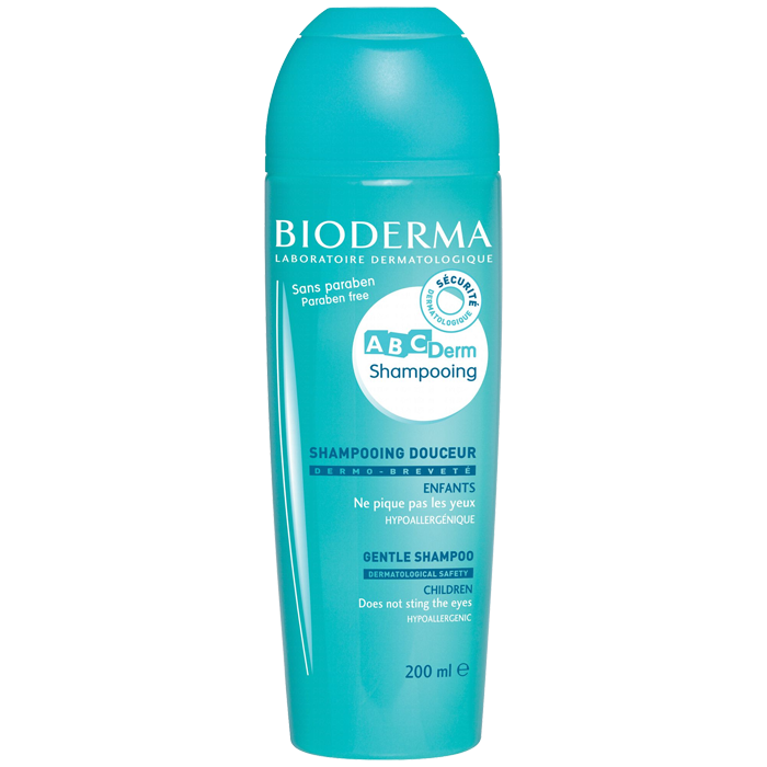 BIODERMA ABCDERM CHILDREN'S SHAMPOO 200ML