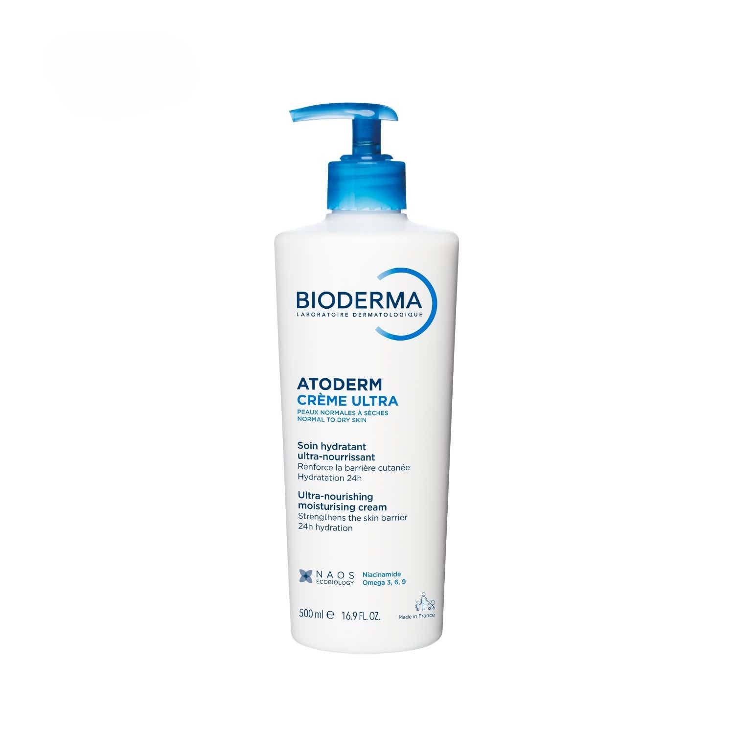 BIODERMA ATODERM ULTRA NOURISHING CREAM 500ML