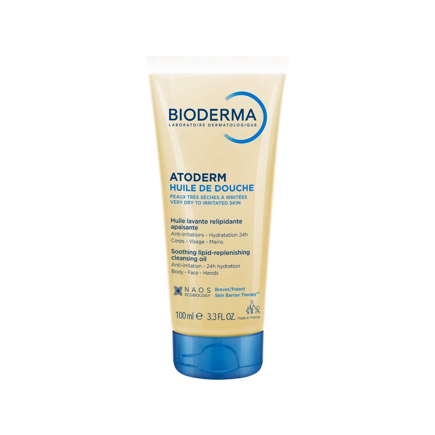 BIODERMA ATODERM ULTRA NOURISHING ANTI-IRRITATION SHOWER OIL 100ML