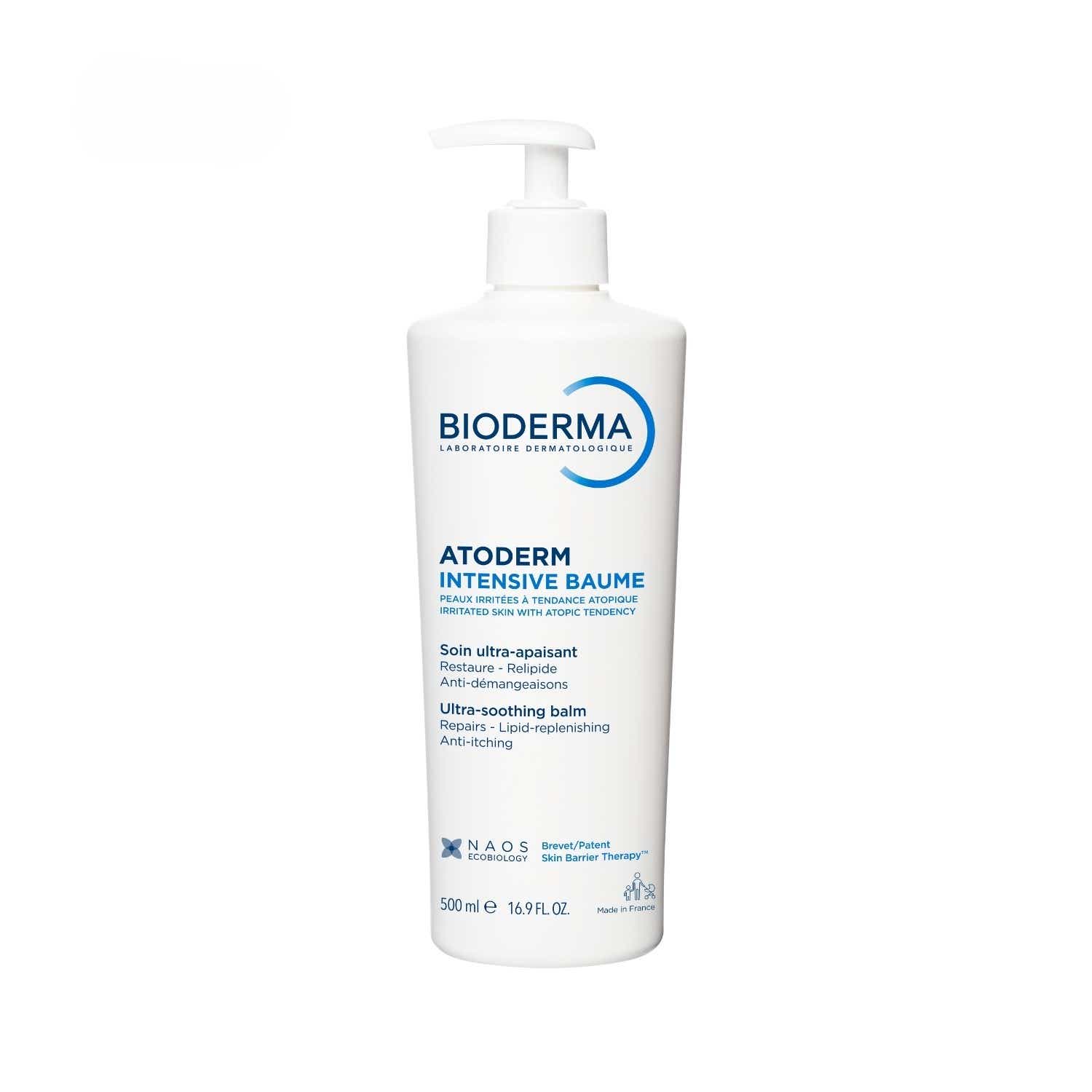 BIODERMA ATODERM INTENSIVE ULTRA SOOTHING BALM 500ML