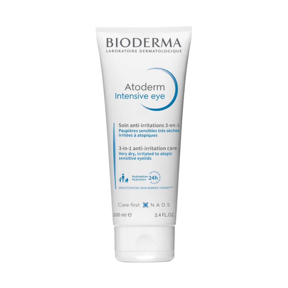 BIODERMA ATODERM INTENSIVE EYES ANTI-IRRITATION CARE 3IN1 100ML