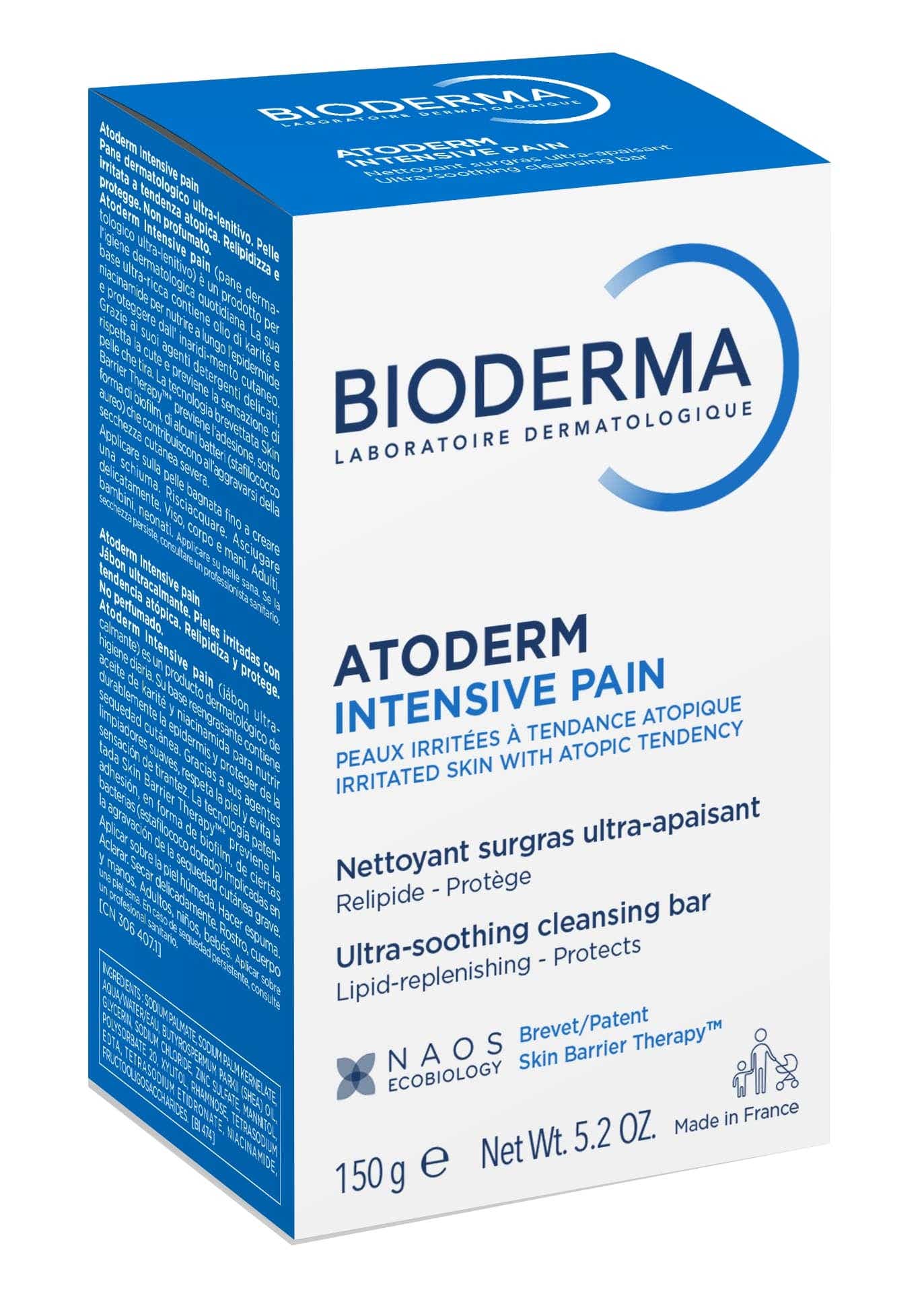 BIODERMA ATODERM ULTRA SOOTHING BAR SOAP 2 X 150G