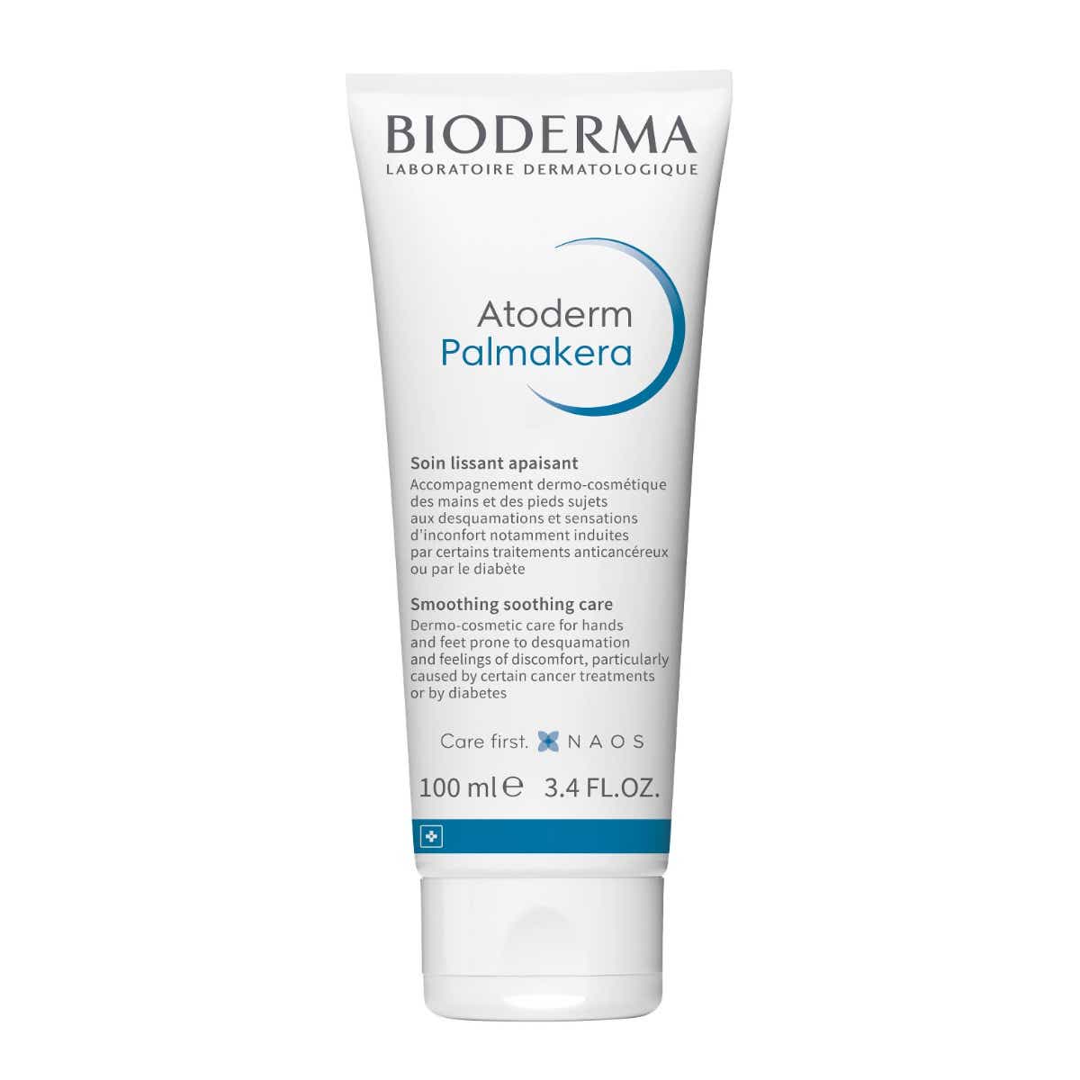 BIODERMA ATODERM PALMAKERA SMOOTHING AND SOOTHING UREA CREAM 100ML