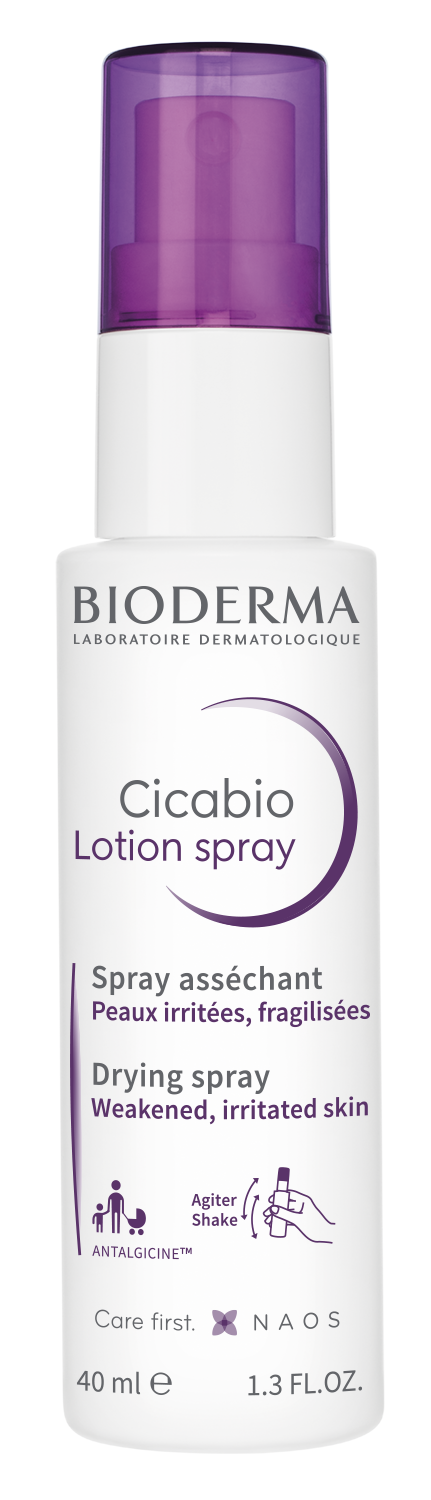 BIODERMA CICABIO DRYING LOTION SPRAY 40 ML