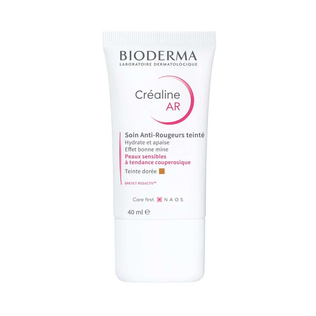 BIODERMA CREALINE AR GOLD TINTED 40ML