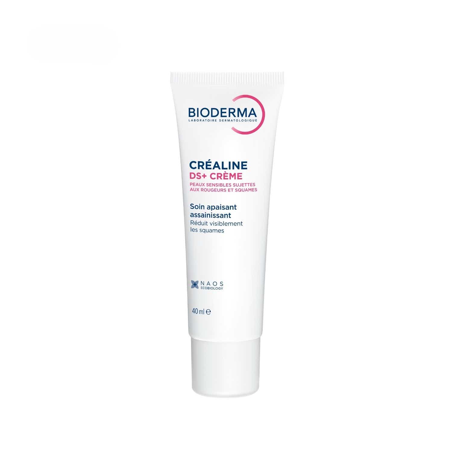 BIODERMA CREALINE DS SOOTHING AND SANITIZING CREAM 40ML