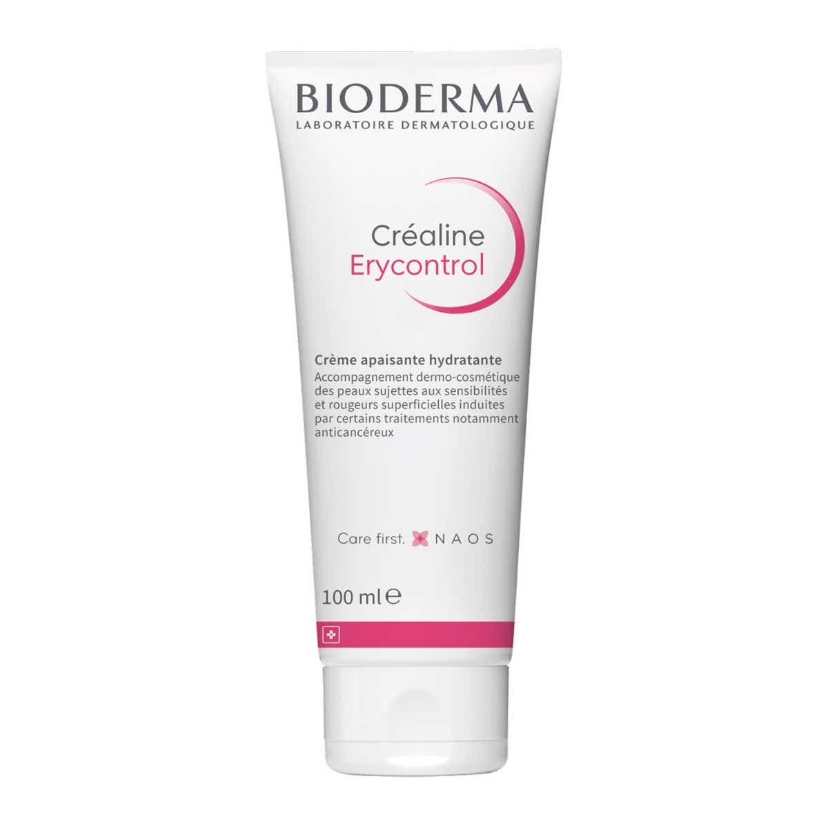 BIODERMA CREALINE ERYCONTROL SOOTHING MOISTURIZING CREAM 100ML