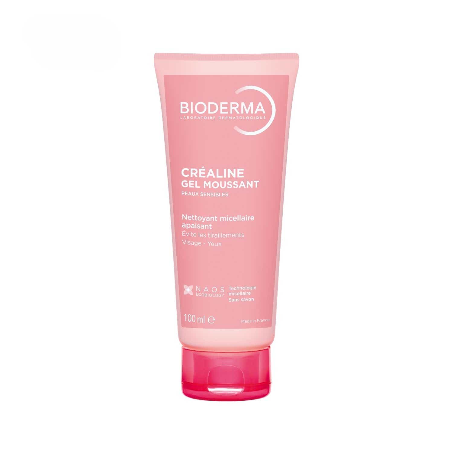 BIODERMA CREALINE MICELLAR CLEANSING AND SOOTHING FOAMING GEL 100ML