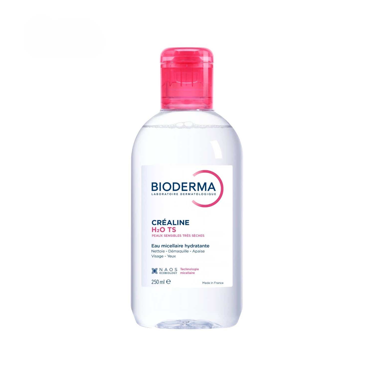 BIODERMA CREALINE TS H20 FRAGRANCES FREE 250ML