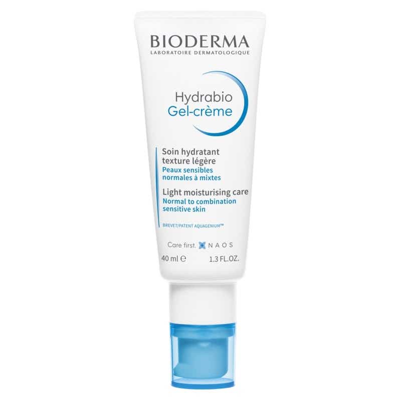 BIODERMA HYDRABIO GEL CREAM LIGHT TEXTURE MOISTURIZING CARE 40 ML