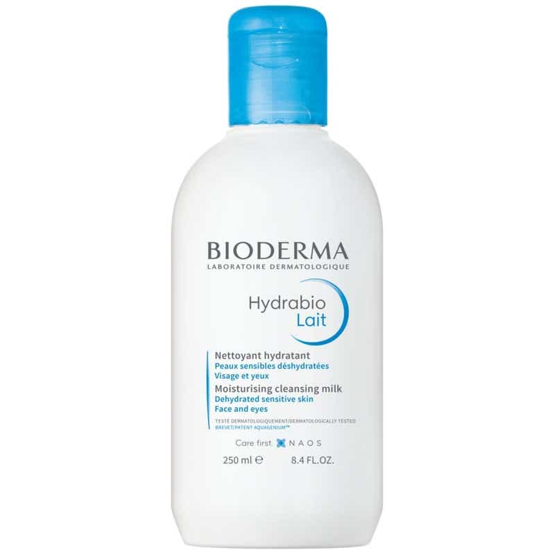 BIODERMA HYDRABIO MOISTURIZING CLEANSING MILK 250ML