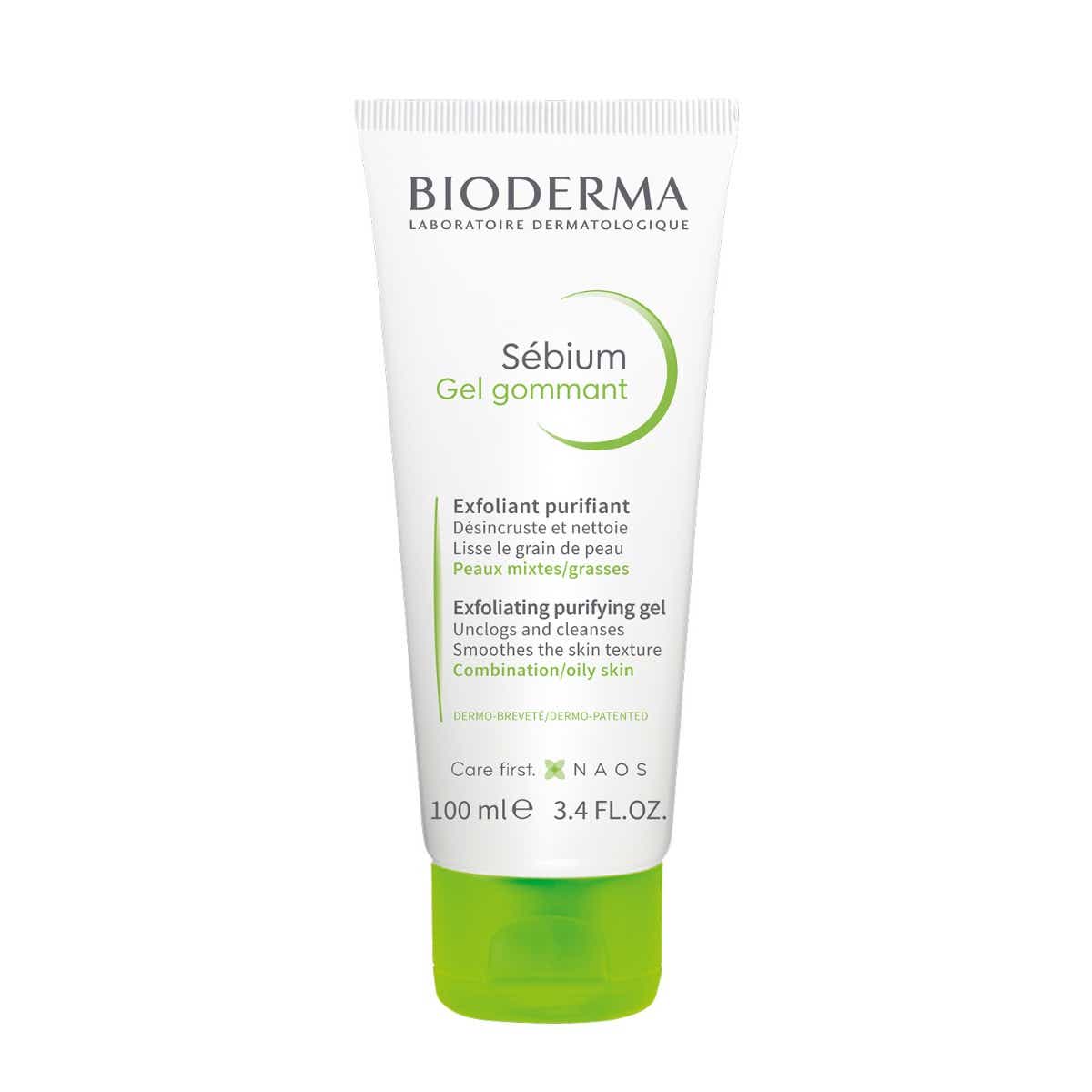 BIODERMA SEBIUM EXFOLIATING AND PURIFYING EXFOLIATING GEL 100ML