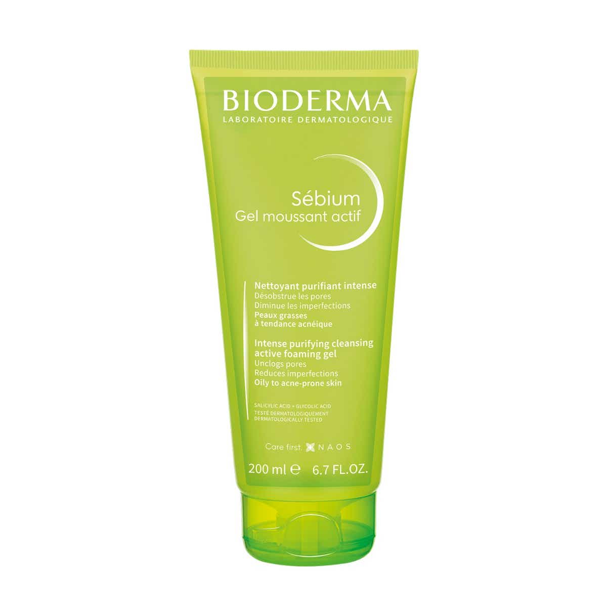 BIODERMA SEBIUM ACTIVE FOAMING GEL 200ML