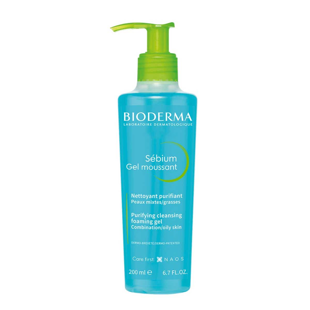 BIODERMA SEBIUM PURIFYING CLEANSER FOAMING GEL 200ML