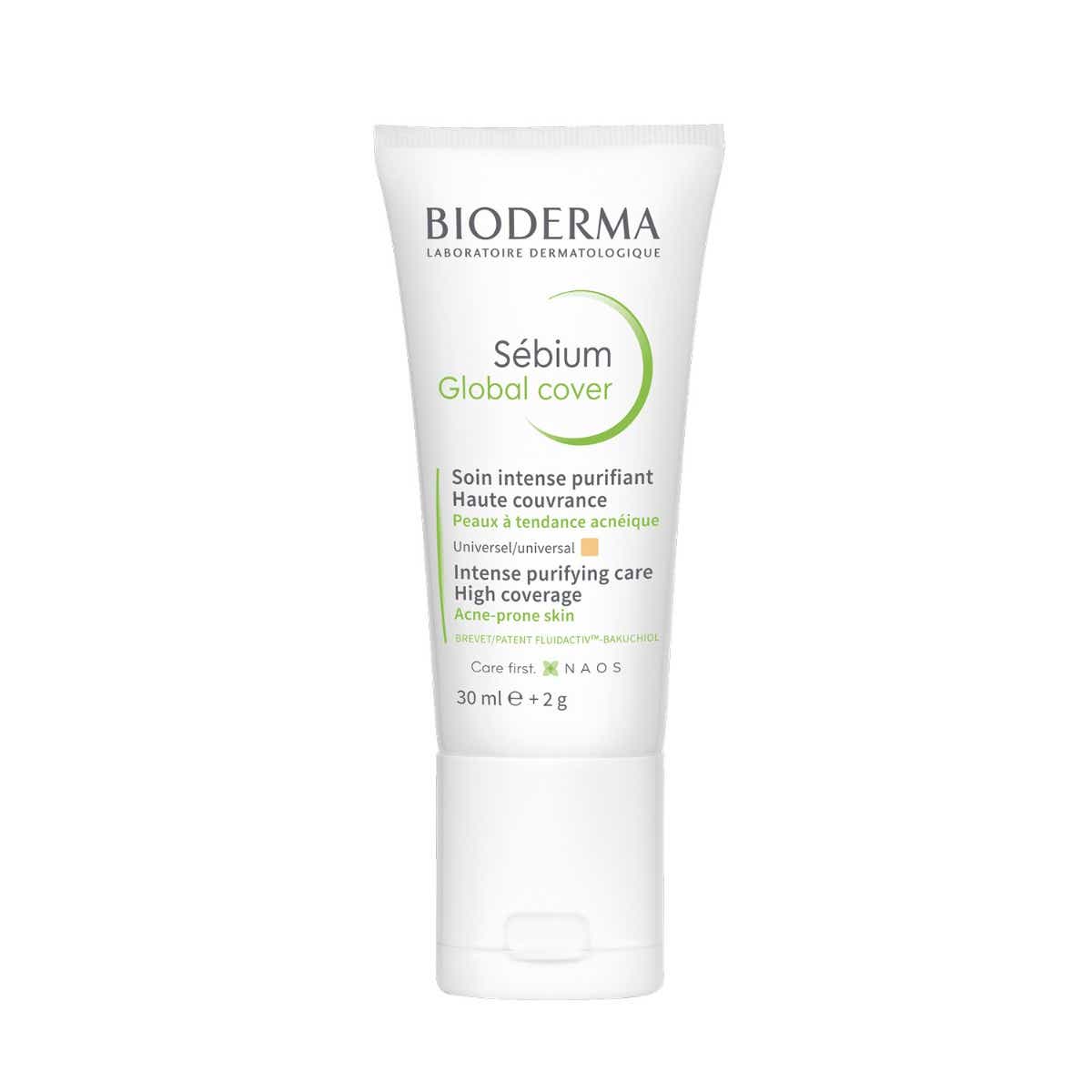 BIODERMA SEBIUM GLOBAL COVER HIGH COVERAGE PURIFYING INTENSE CARE 30 ML