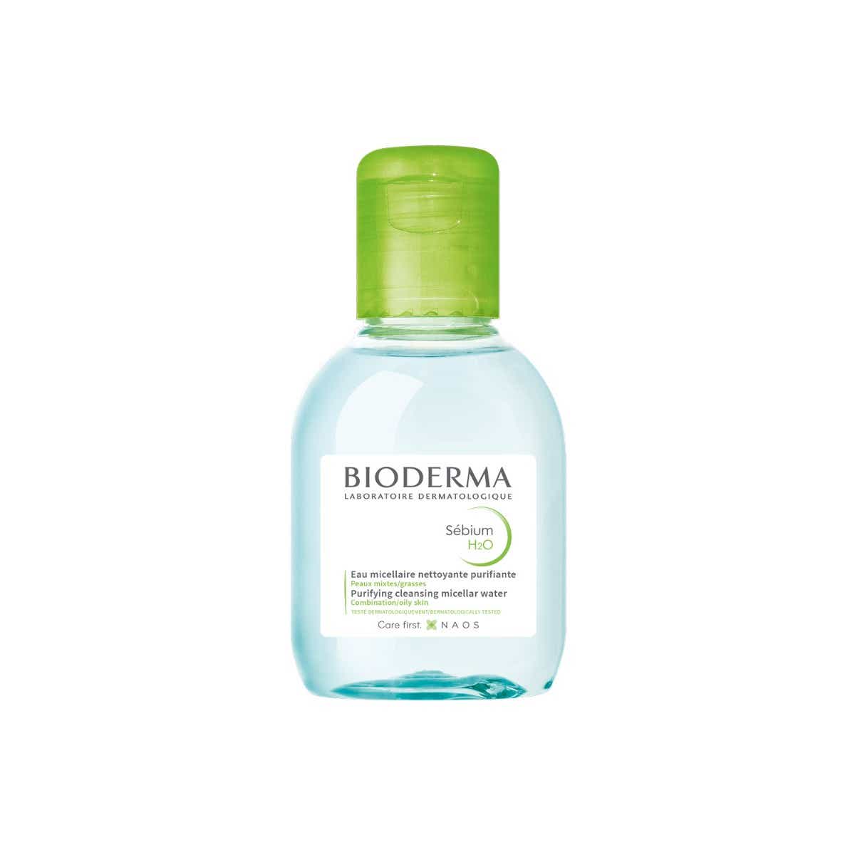 BIODERMA SEBIUM H20 PURIFYING CLEANSING MICELLAR SOLUTION 100ML