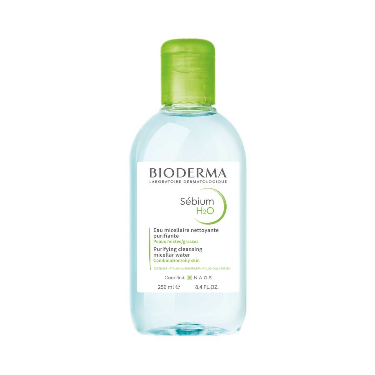 BIODERMA SEBIUM H20 PURIFYING CLEANSING MICELLAR SOLUTION 250ML