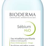 BIODERMA SEBIUM H20 PURIFYING CLEANSING MICELLAR SOLUTION 500ML