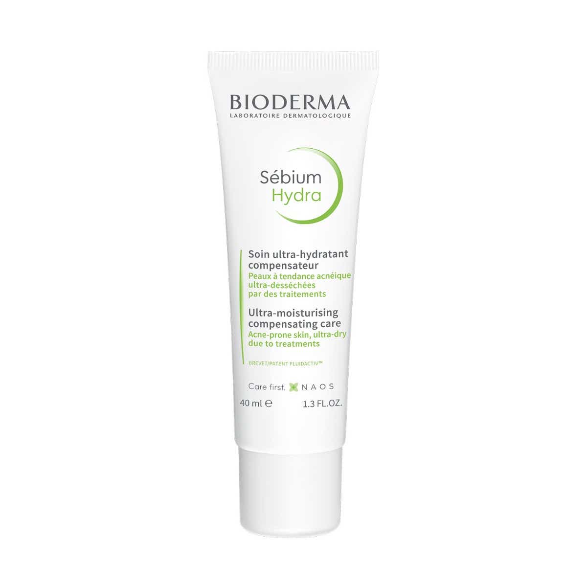 BIODERMA SEBIUM HYDRA COMPENSATING MOISTURIZING CARE 40 ML
