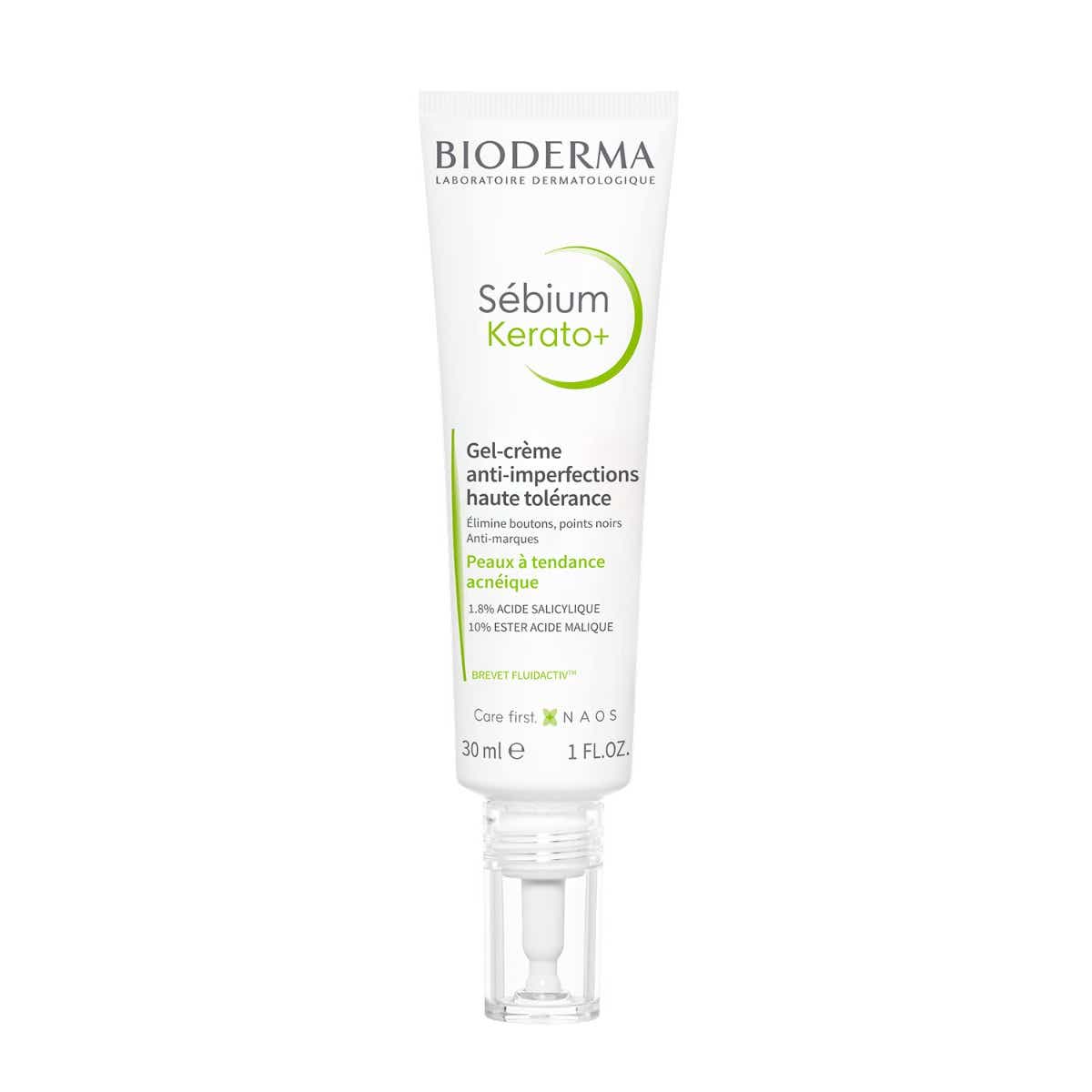 BIODERMA SEBIUM KERATO ANTI IMPERFECTION FACIAL GEL CREAM FOR ACNE PRONE SKIN 30ML