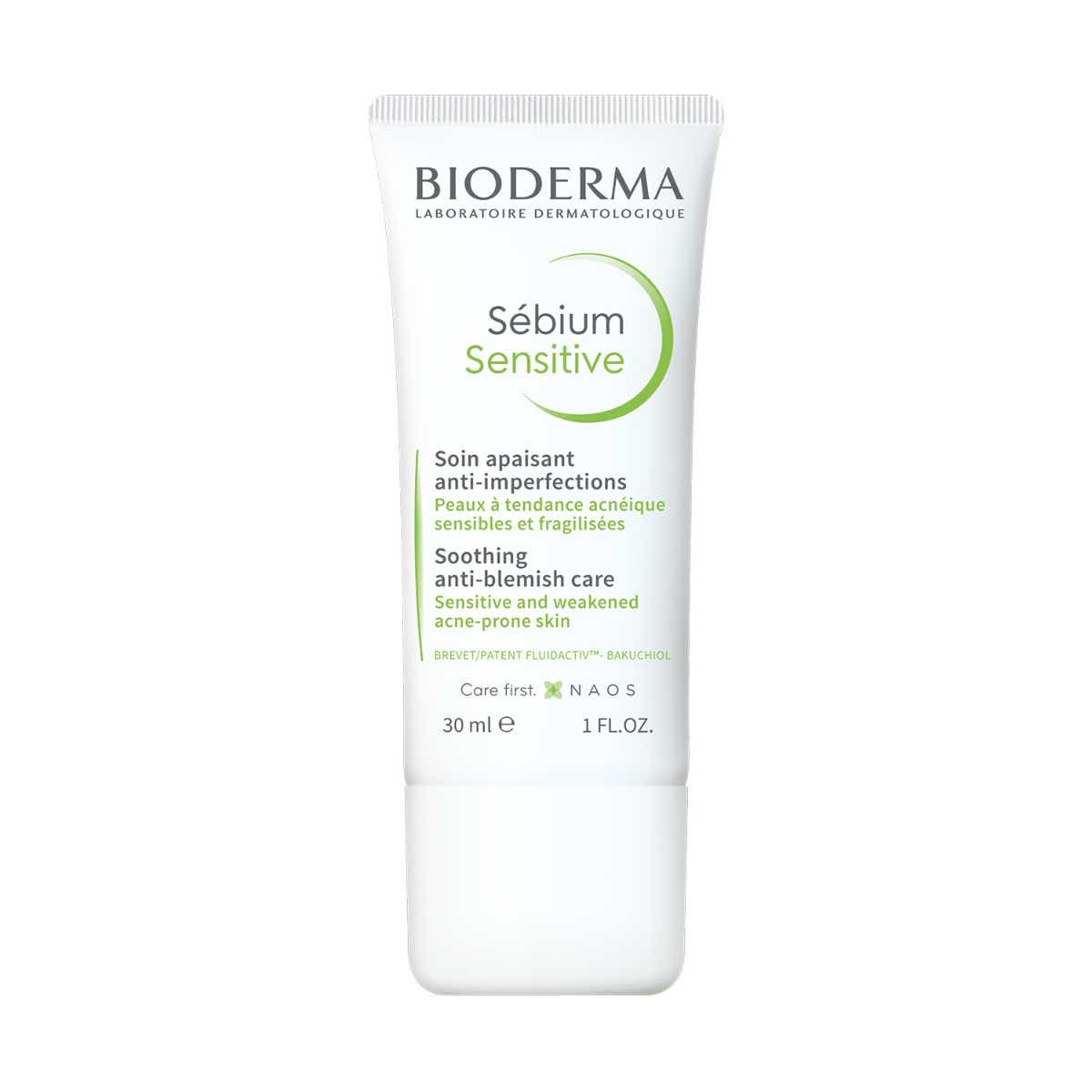 BIODERMA SEBIUM SENSITIVE SOOTHING ANTI IMPERFECTION CARE 30ML
