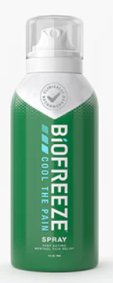 BIOFREEZE ANTALGIC SPRAY MUSCLES AND JOINTS 118ML