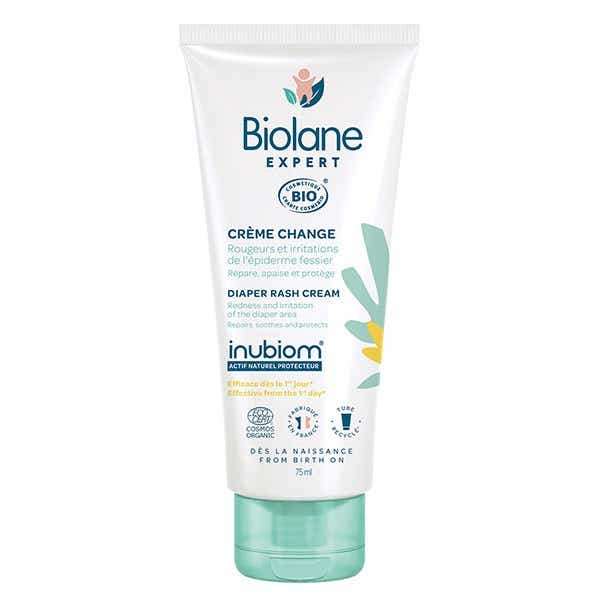 BIOLANE ORGANIC CHANGING CREAM 75ML