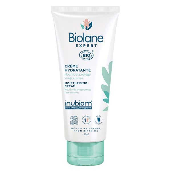 BIOLANE ORGANIC FACE AND BODY MOISTURIZING CREAM 75ML