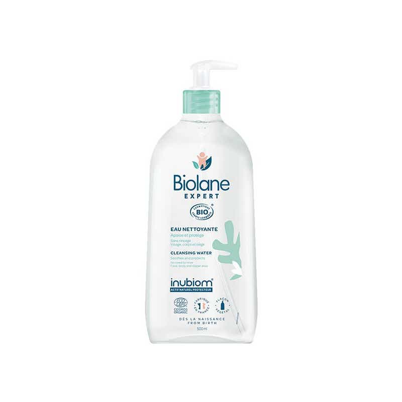 BIOLANE ORGANIC FACE AND BODY CLEANSER WATER 500ML